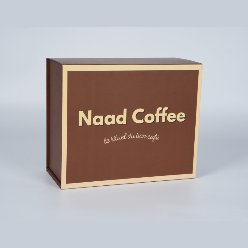 Coffee packaging box customization factory