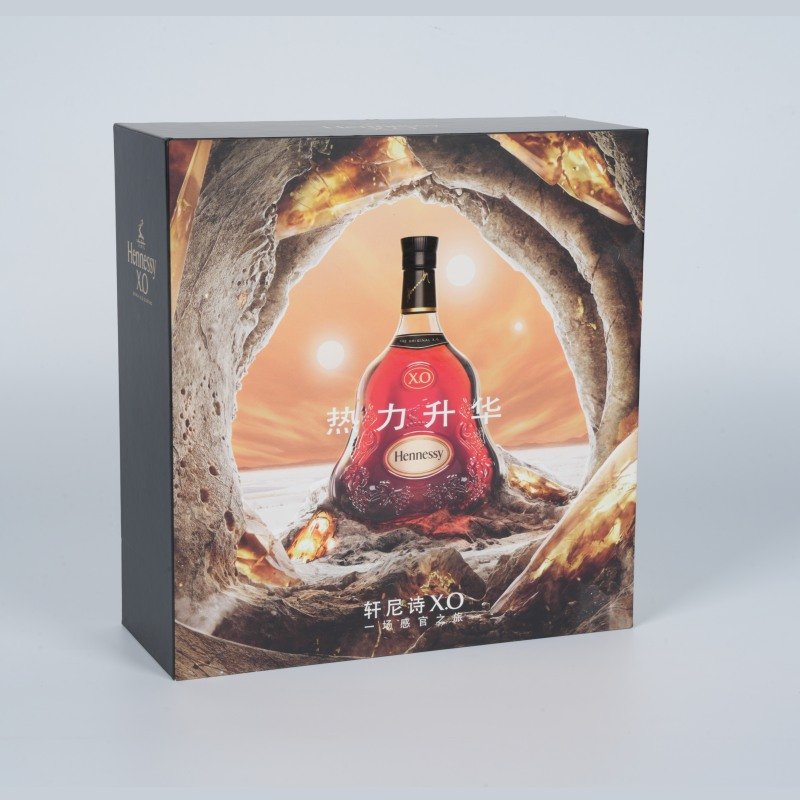 Custom Wine & Liquor Packaging Boxes