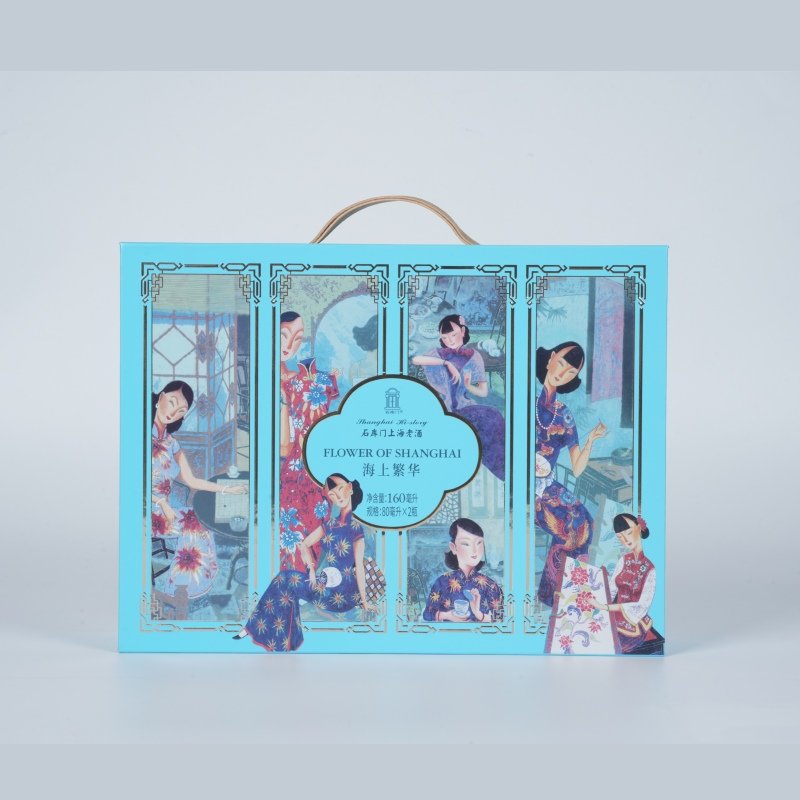 Custom OEM/ODM for Alcohol Packaging