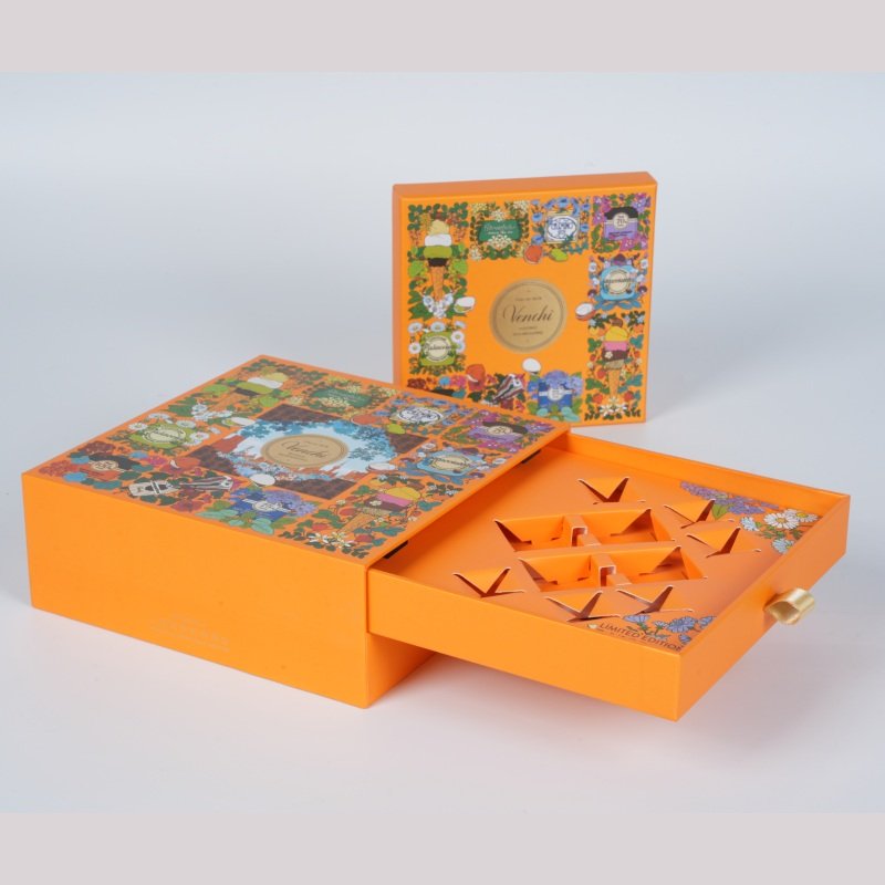 Wholesale & Custom Chocolate Packaging Paper Boxes